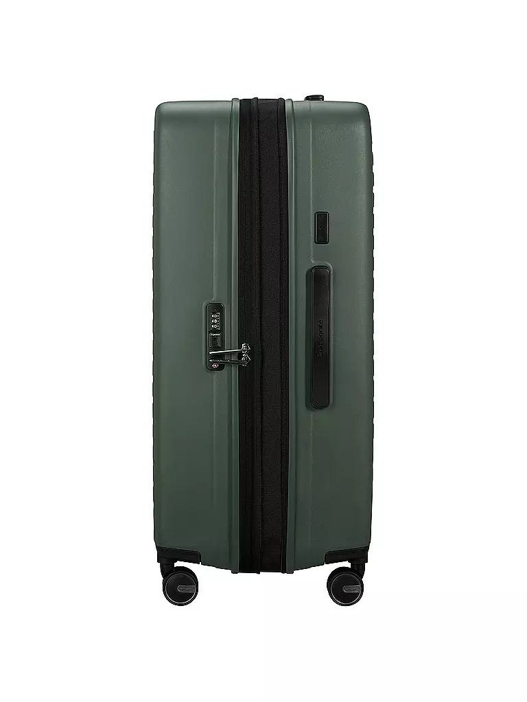 SAMSONITE | Trolley  RESTACKD SPINNER 75cm erweiterbar sage | schwarz