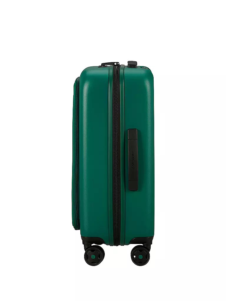 SAMSONITE | Trolley  STACKD SPINNER 55cm erweiterbar jungle  | petrol