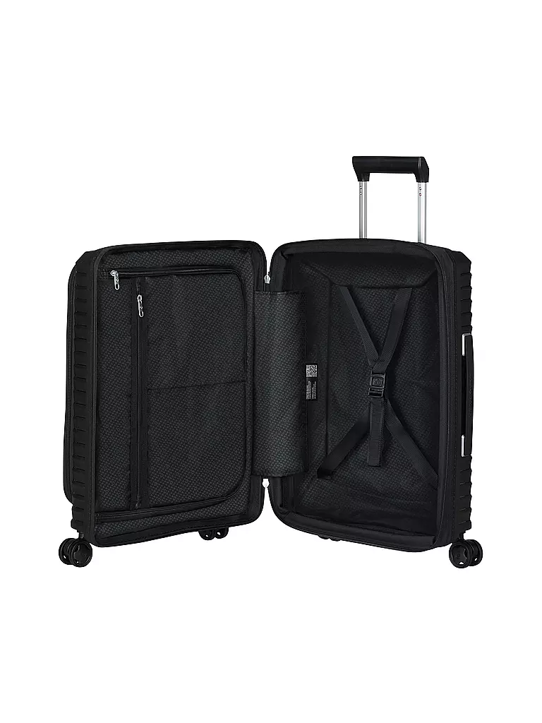 SAMSONITE | Trolley  UPSCAPE SPINNER 55cm erweiterbar black | blau