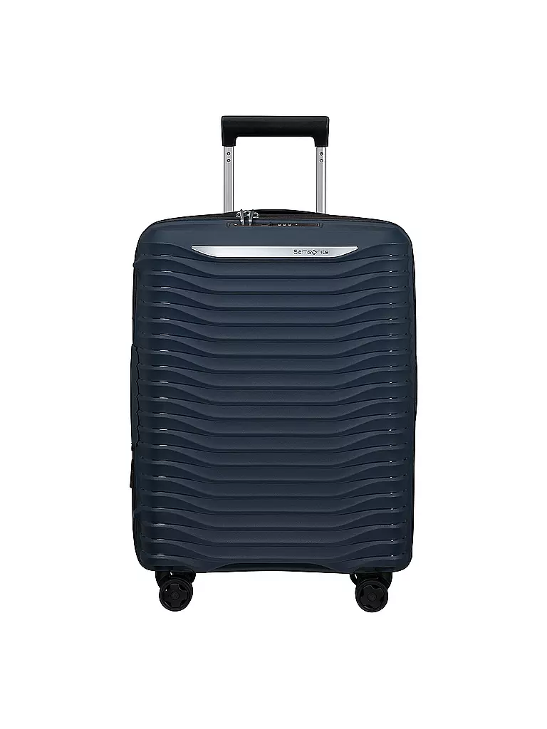 SAMSONITE | Trolley  UPSCAPE SPINNER 55cm erweiterbar Blue Nights | dunkelblau