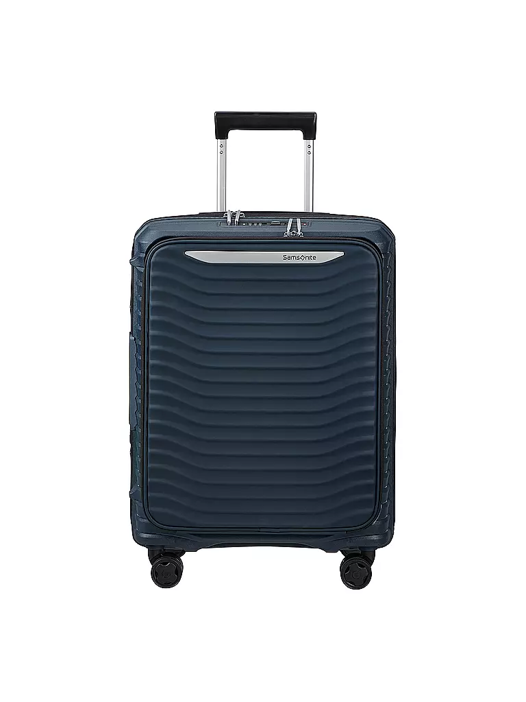 SAMSONITE | Trolley  UPSCAPE SPINNER 55cm erweiterbar blue nights | blau