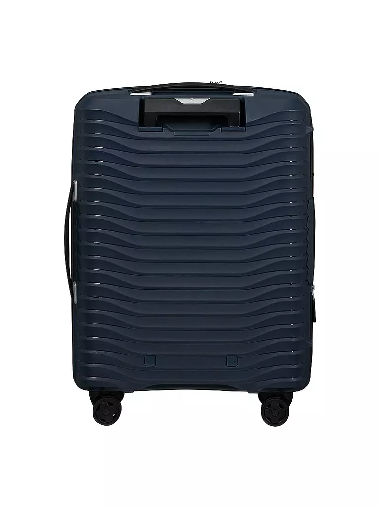 SAMSONITE | Trolley  UPSCAPE SPINNER 55cm erweiterbar Blue Nights | petrol