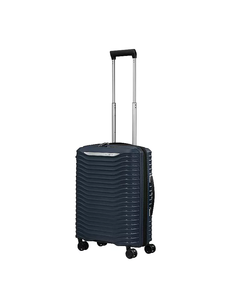 SAMSONITE | Trolley  UPSCAPE SPINNER 55cm erweiterbar Blue Nights | schwarz