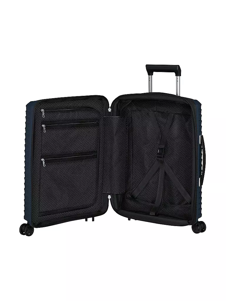 SAMSONITE | Trolley  UPSCAPE SPINNER 55cm erweiterbar Blue Nights | dunkelblau