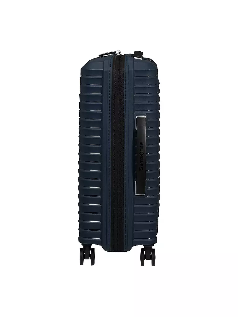 SAMSONITE | Trolley  UPSCAPE SPINNER 55cm erweiterbar Blue Nights | schwarz