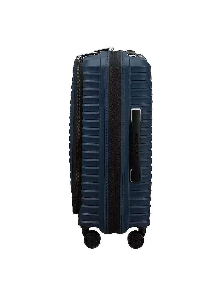 SAMSONITE | Trolley  UPSCAPE SPINNER 55cm erweiterbar blue nights | schwarz