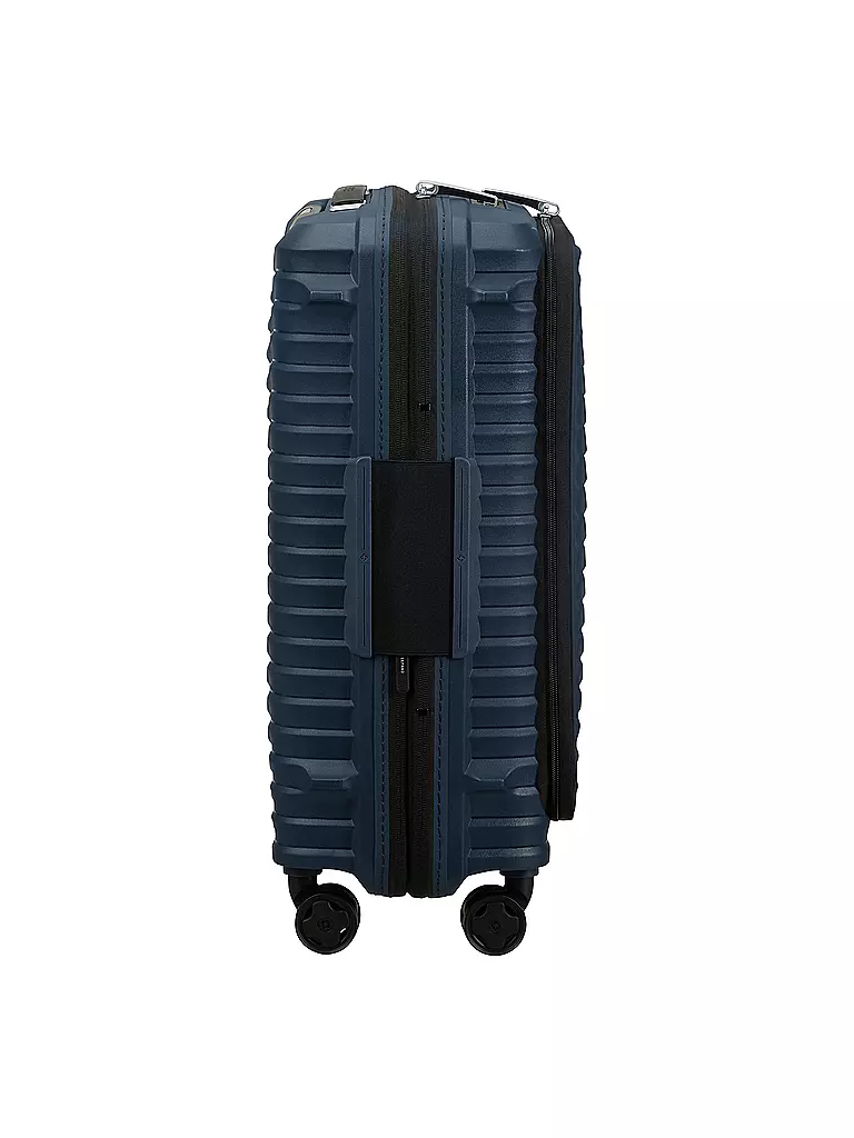 SAMSONITE | Trolley  UPSCAPE SPINNER 55cm erweiterbar blue nights | schwarz