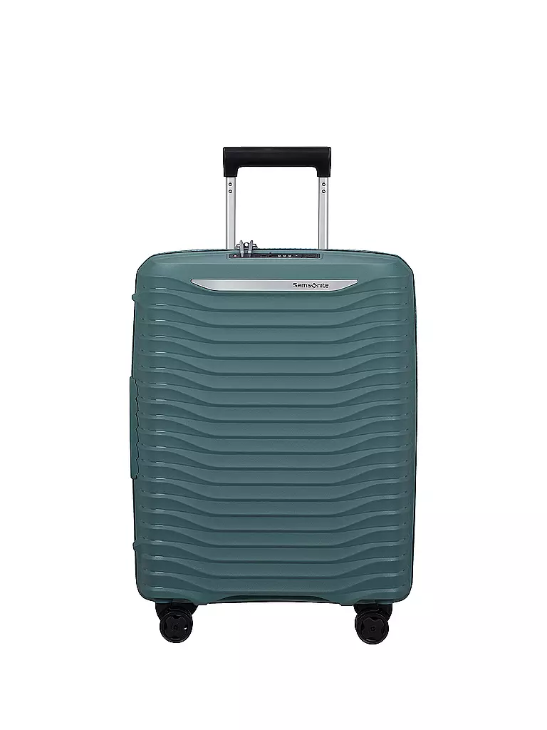 SAMSONITE | Trolley  UPSCAPE SPINNER 55cm erweiterbar Northern Blue | petrol