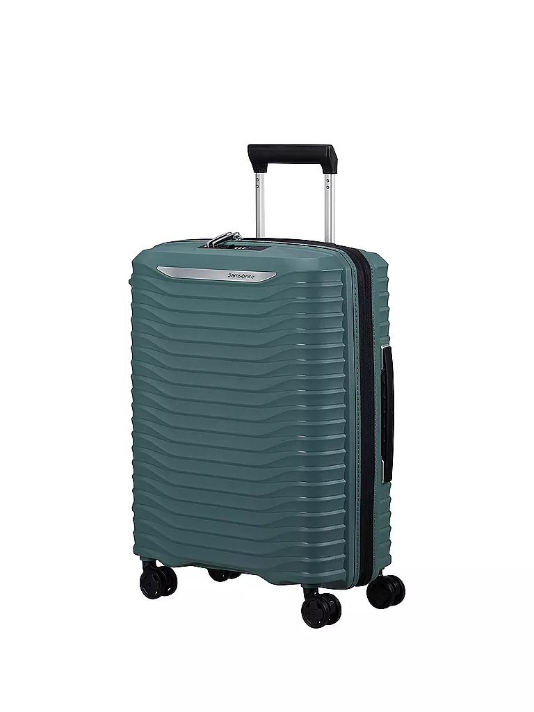 SAMSONITE | Trolley  UPSCAPE SPINNER 55cm erweiterbar Northern Blue | schwarz