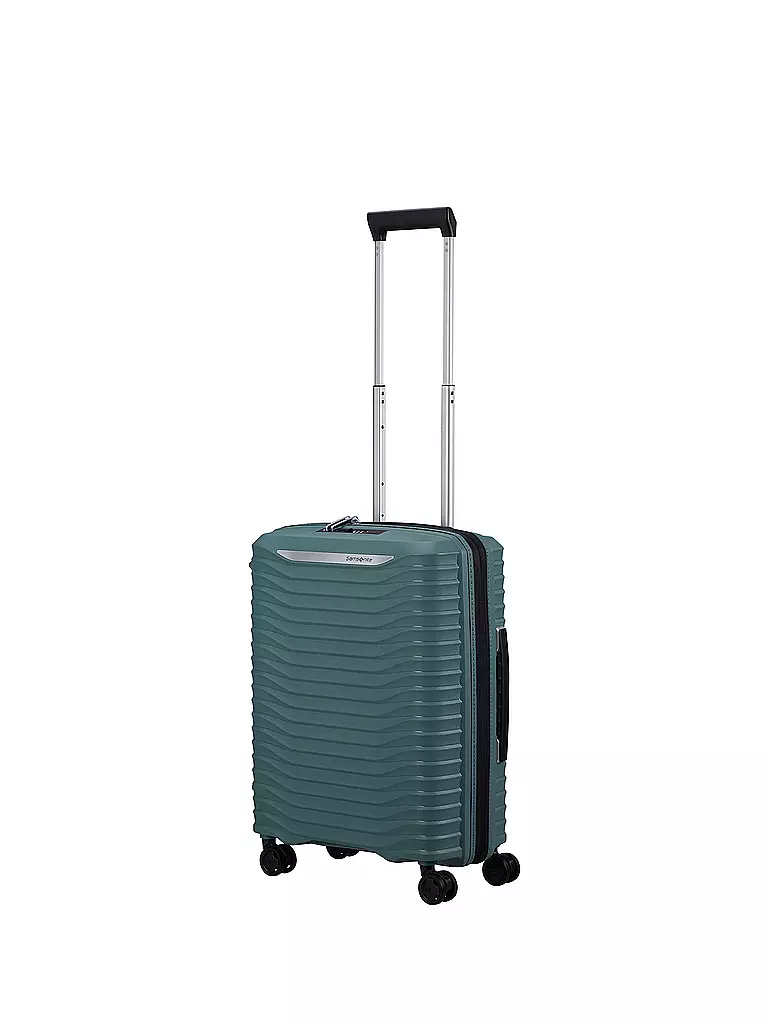 SAMSONITE | Trolley  UPSCAPE SPINNER 55cm erweiterbar Northern Blue | petrol