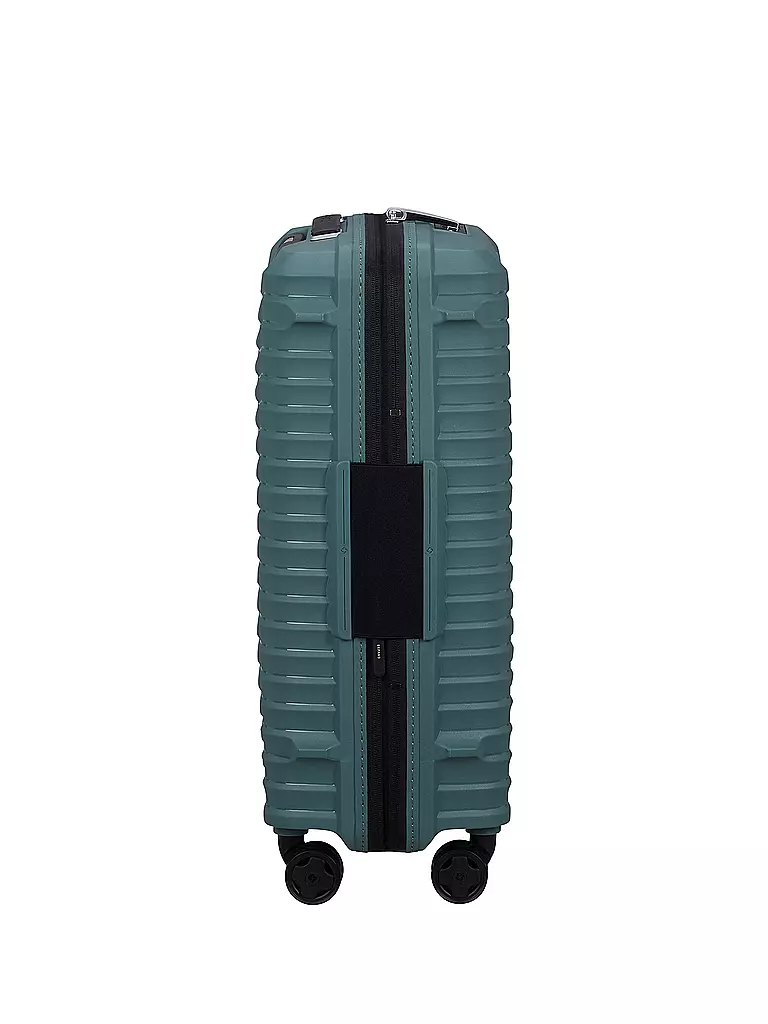 SAMSONITE | Trolley  UPSCAPE SPINNER 55cm erweiterbar Northern Blue | schwarz