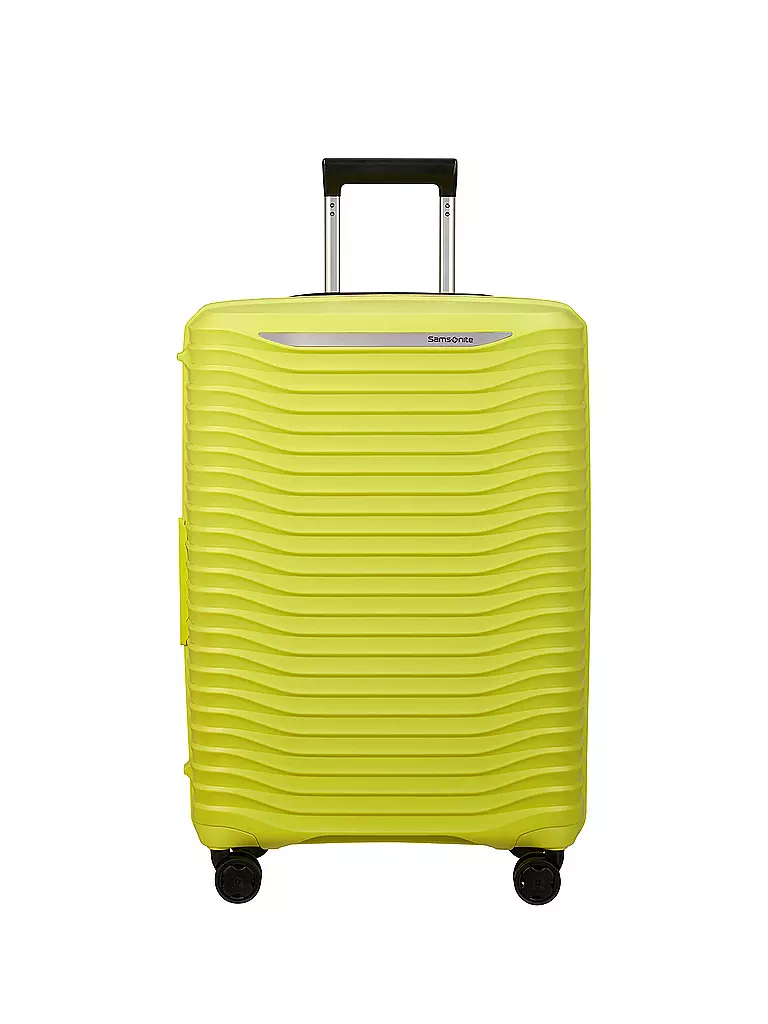 SAMSONITE | Trolley  UPSCAPE SPINNER 68cm erweiterbar lime | gelb