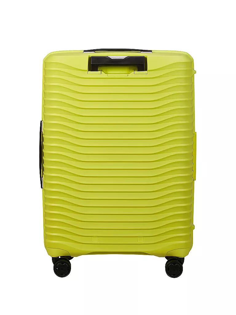 SAMSONITE | Trolley  UPSCAPE SPINNER 68cm erweiterbar lime | schwarz