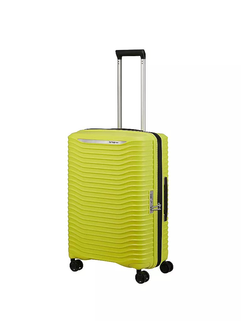 SAMSONITE | Trolley  UPSCAPE SPINNER 68cm erweiterbar lime | schwarz