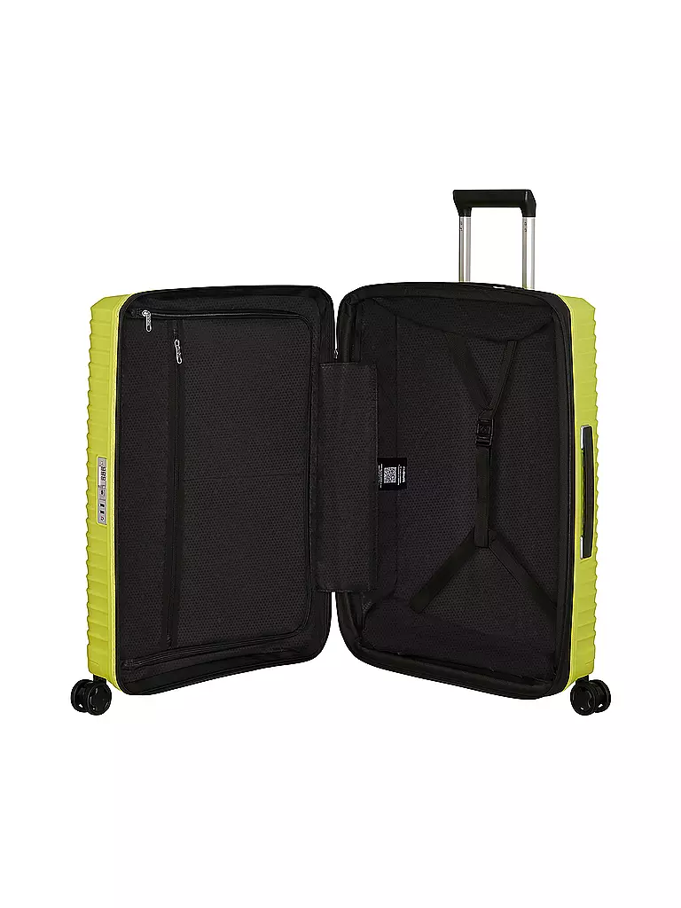 SAMSONITE | Trolley  UPSCAPE SPINNER 68cm erweiterbar lime | schwarz