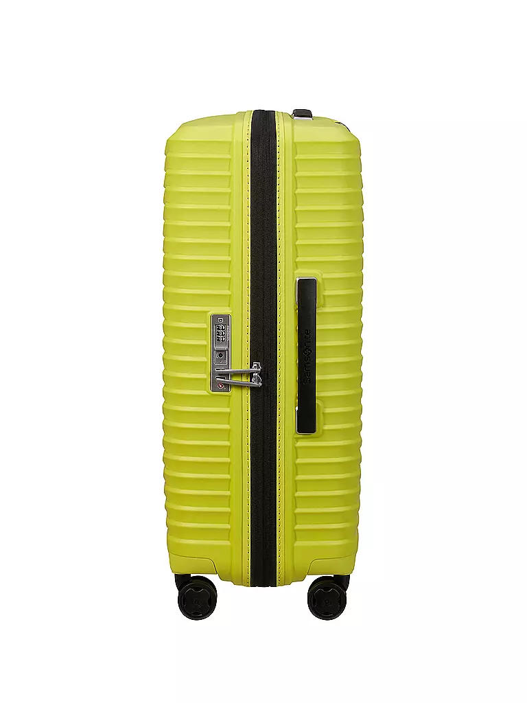 SAMSONITE | Trolley  UPSCAPE SPINNER 68cm erweiterbar lime | schwarz