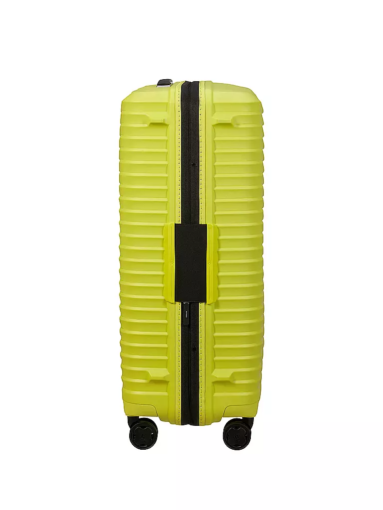 SAMSONITE | Trolley  UPSCAPE SPINNER 68cm erweiterbar lime | schwarz