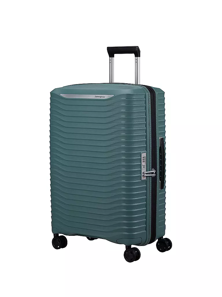 SAMSONITE | Trolley  UPSCAPE SPINNER 68cm erweiterbar northern blue | petrol