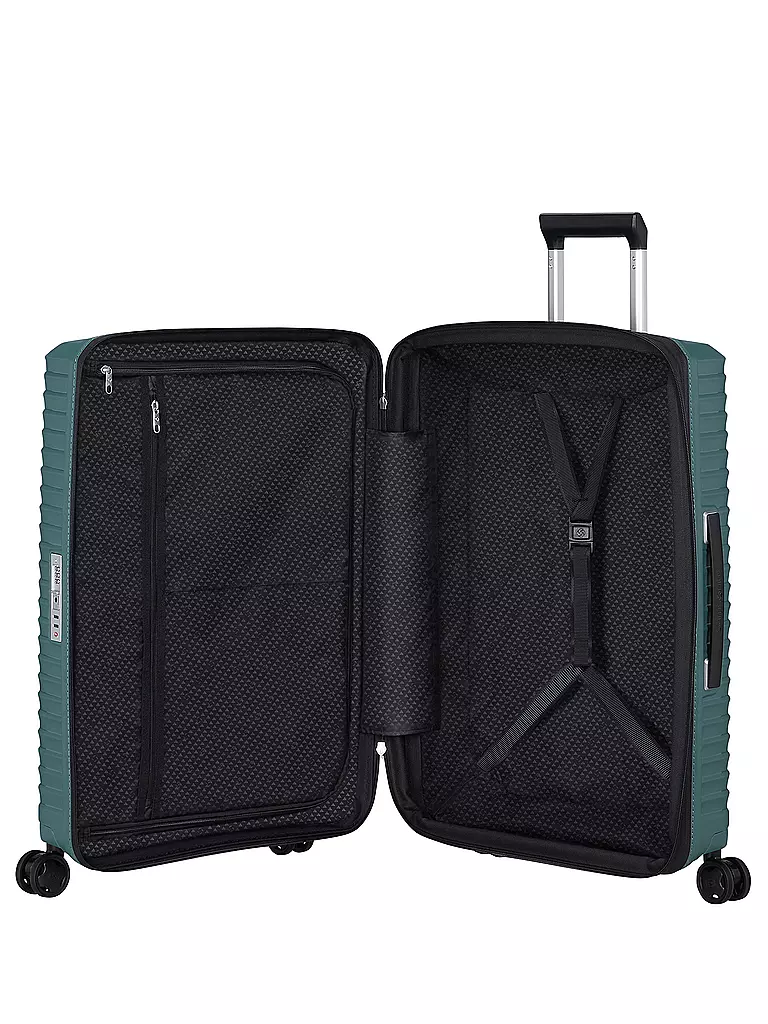 SAMSONITE | Trolley  UPSCAPE SPINNER 68cm erweiterbar northern blue | schwarz