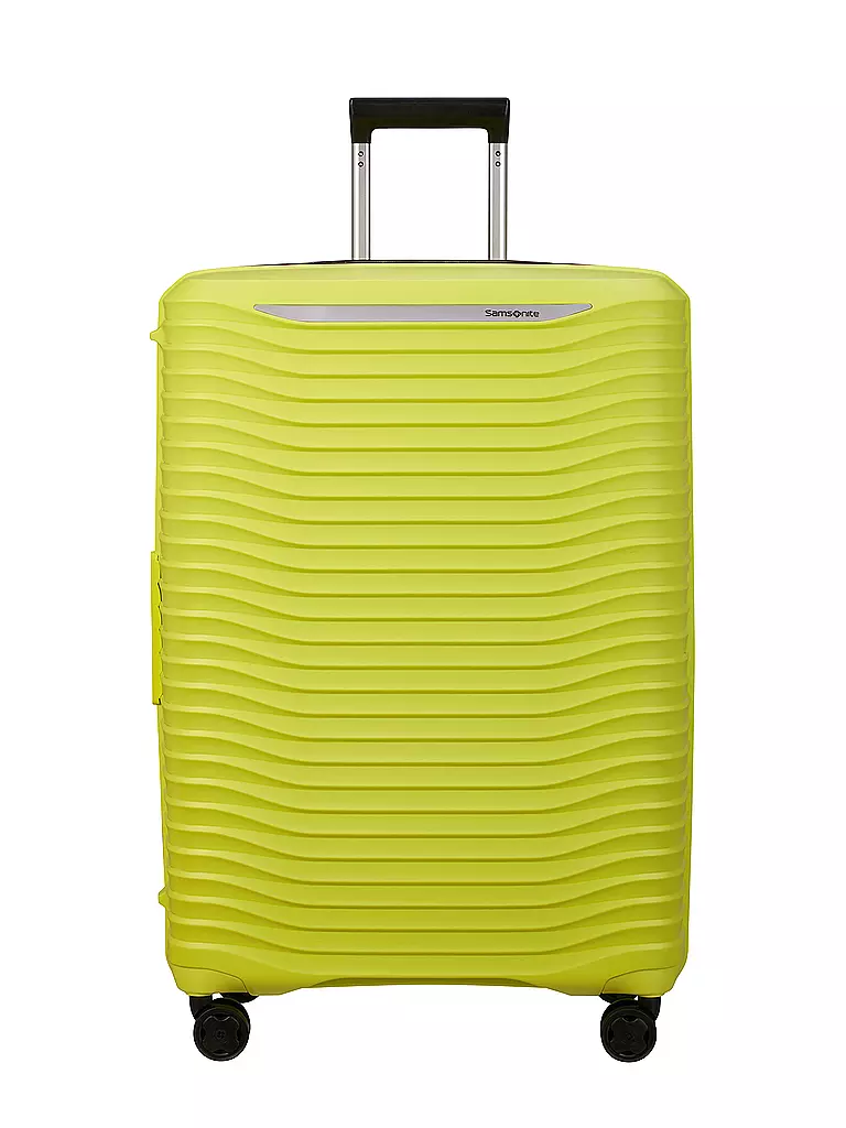 SAMSONITE | Trolley  UPSCAPE SPINNER 75cm erweiterbar lime | gelb