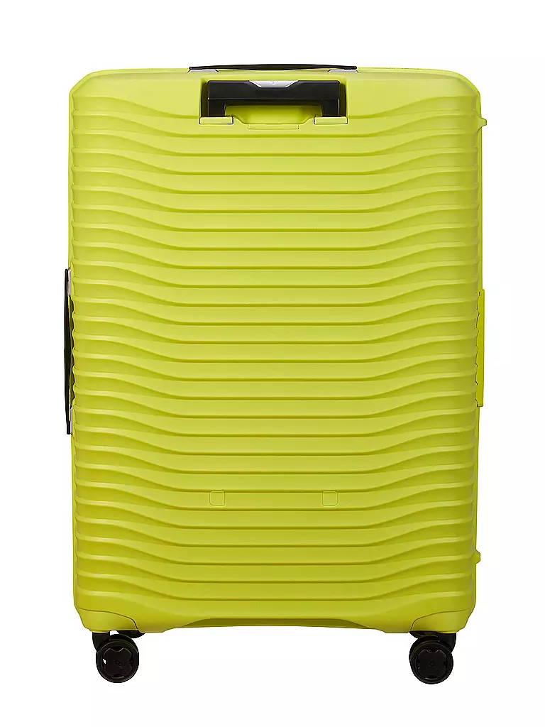 SAMSONITE | Trolley  UPSCAPE SPINNER 75cm erweiterbar lime | schwarz