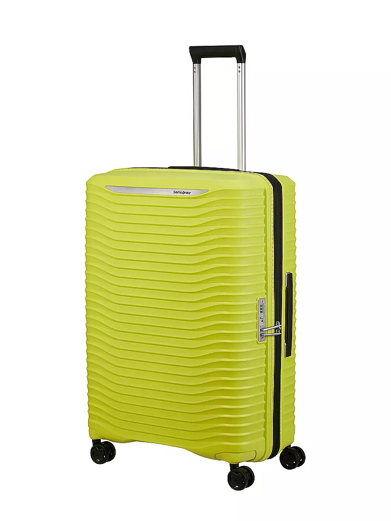 SAMSONITE | Trolley  UPSCAPE SPINNER 75cm erweiterbar lime | schwarz