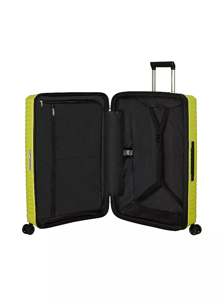 SAMSONITE | Trolley  UPSCAPE SPINNER 75cm erweiterbar lime | schwarz