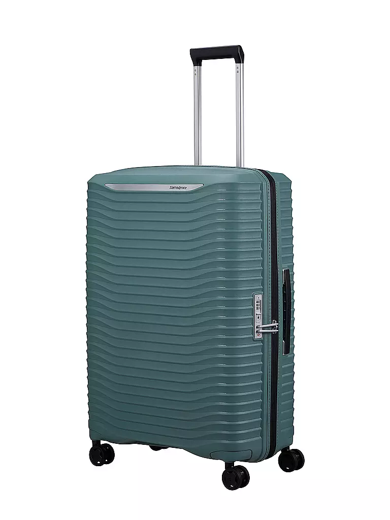 SAMSONITE | Trolley  UPSCAPE SPINNER 75cm erweiterbar northern blue | schwarz