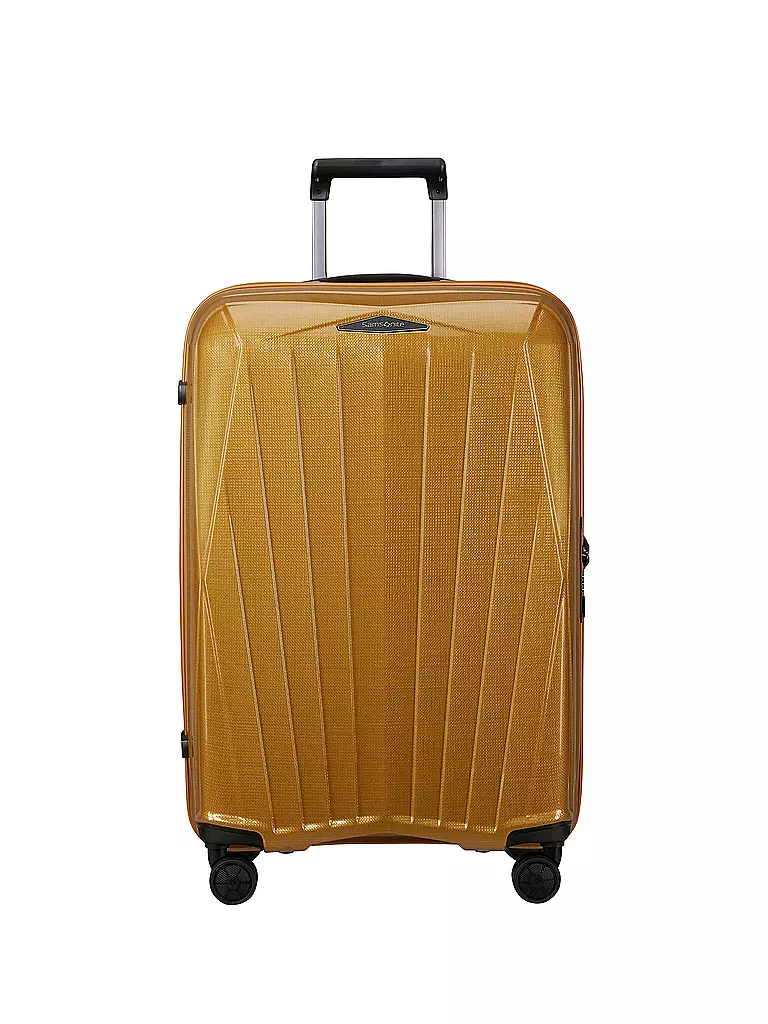 SAMSONITE | Trolley 69cm MAJOR-LITE SPINNER saffron yellow | gelb