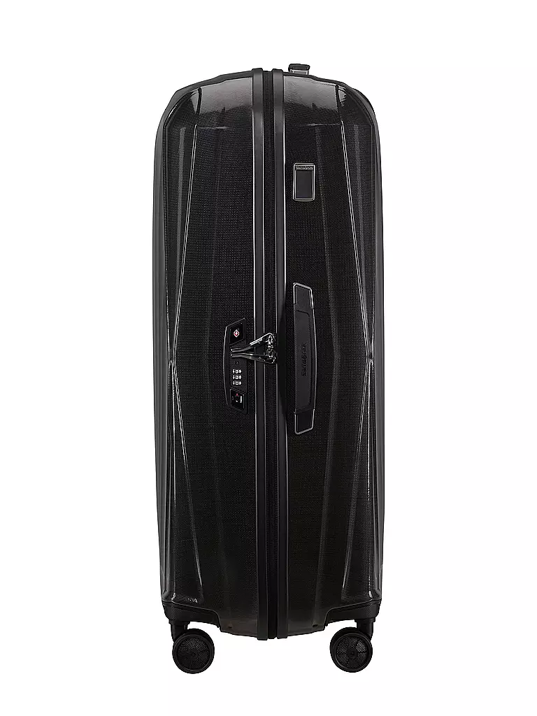 SAMSONITE | Trolley 77cm MAJOR-LITE SPINNER black | blau