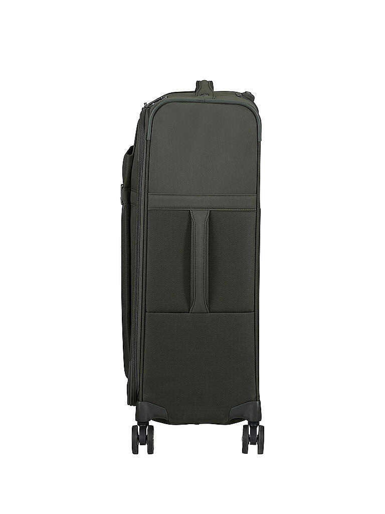 Samsonite Trolley Airea Spinner Exp Weich Climbing Ivy Dunkelgr N