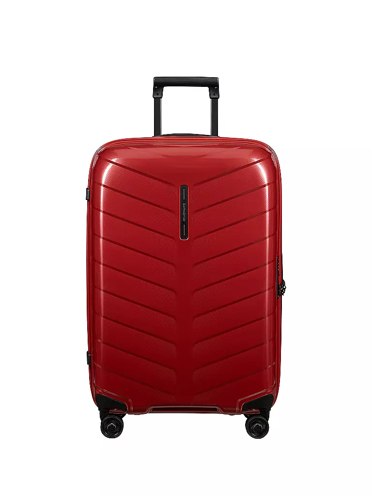 SAMSONITE | Trolley ATTRIX SPINNER 69 Red | rot