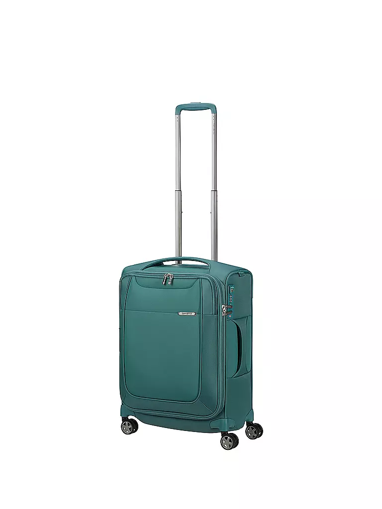 SAMSONITE | Trolley D'Lite Spinner 55cm northern blue | senf