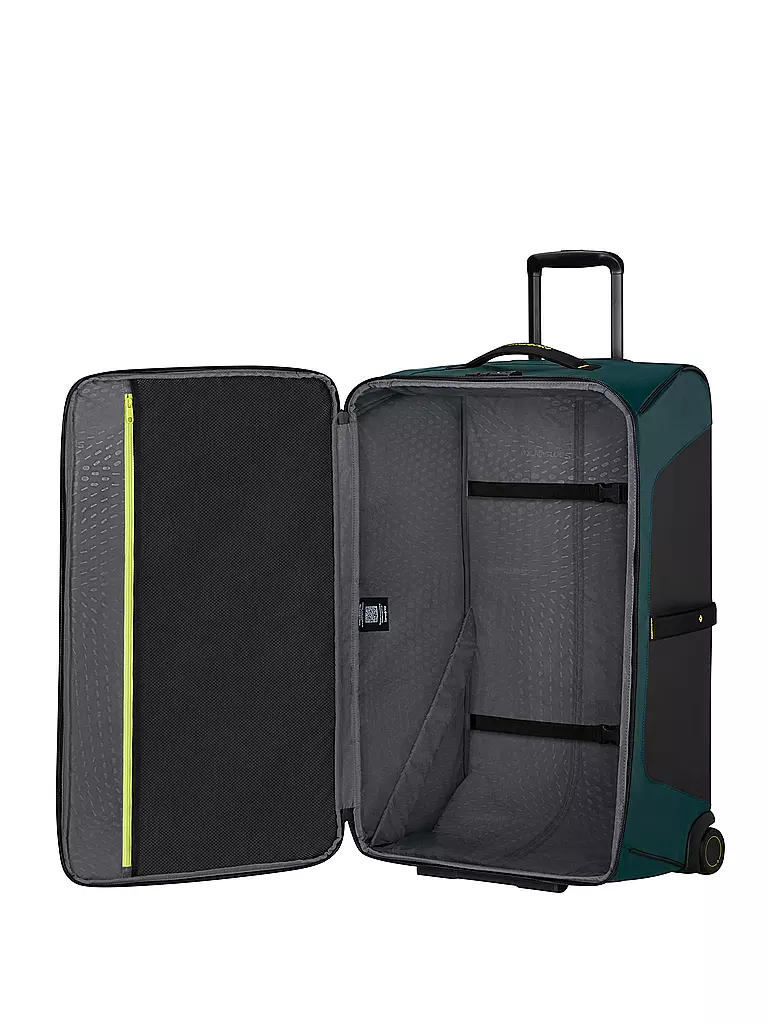 SAMSONITE | Trolley Ecodiver 79 Dark Teal/Lime | petrol