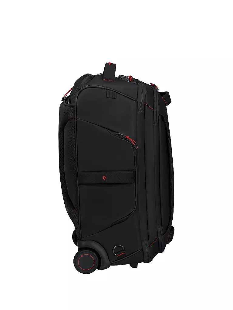 SAMSONITE | Trolley ECODRIVER DUFFEL BACKPACK 55cm black | grau