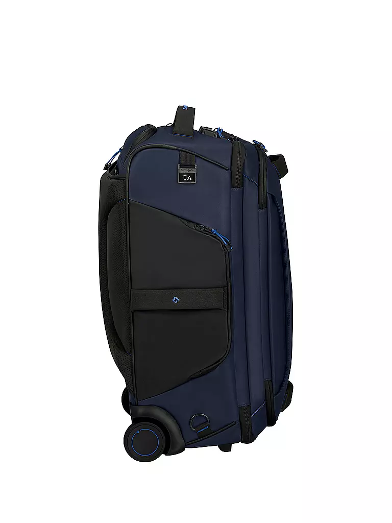 SAMSONITE | Trolley ECODRIVER DUFFEL BACKPACK 55cm blue nights | grau