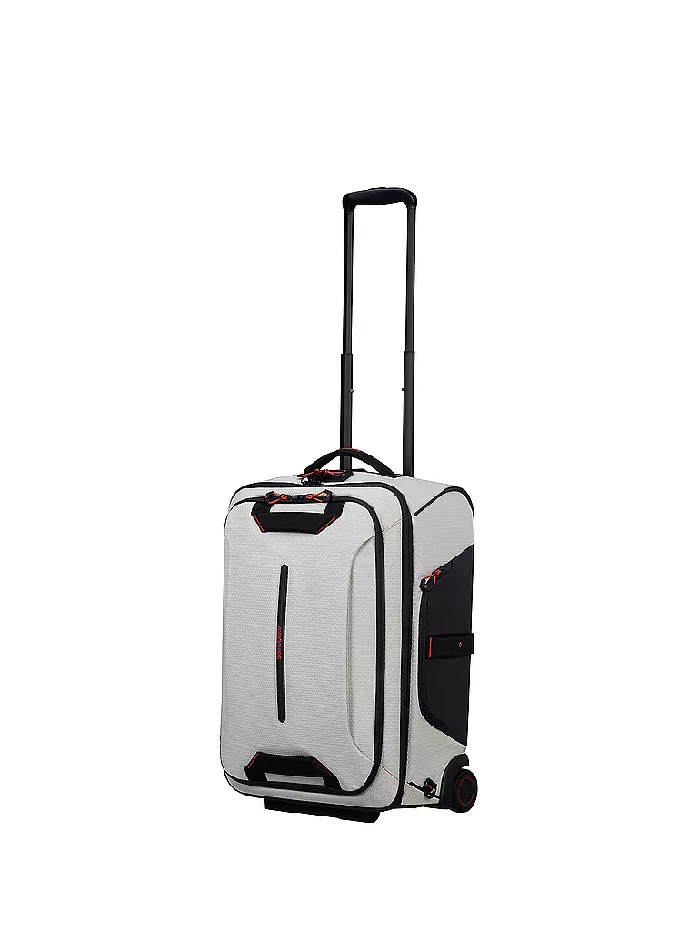 SAMSONITE | Trolley ECODRIVER DUFFEL BACKPACK 55cm cloud white | weiss