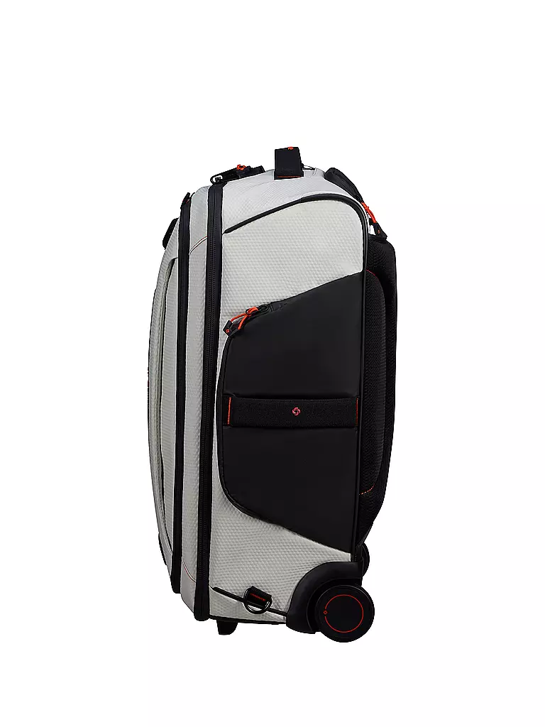 SAMSONITE | Trolley ECODRIVER DUFFEL BACKPACK 55cm cloud white | weiss