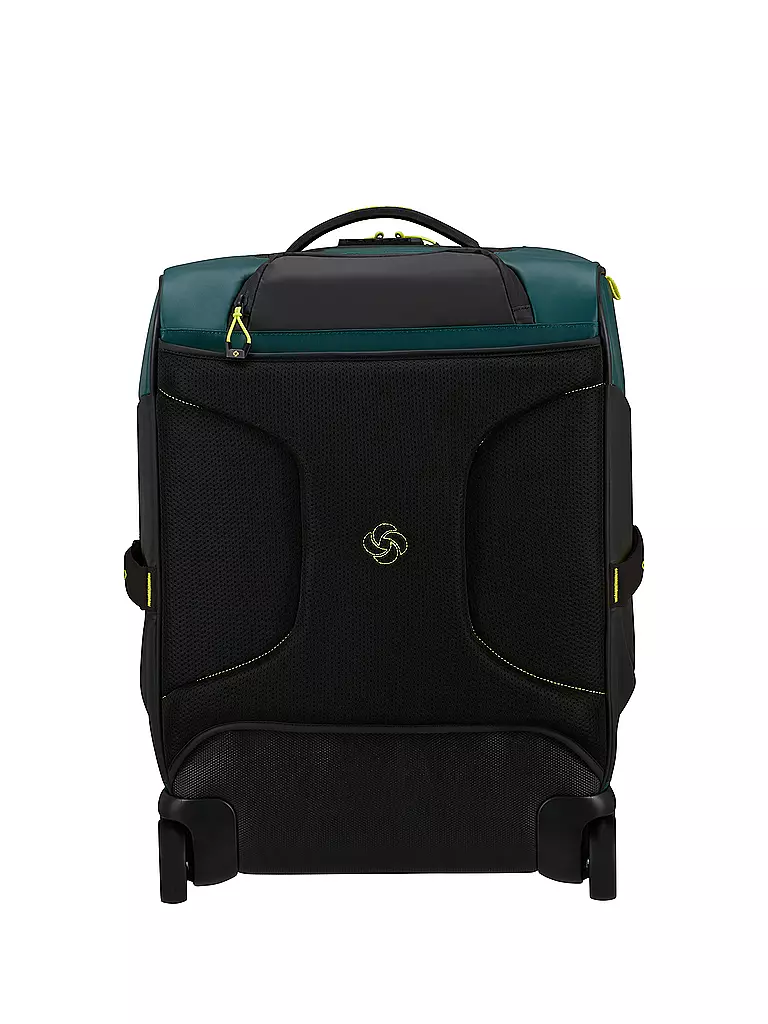 SAMSONITE | Trolley ECODRIVER DUFFEL BACKPACK 55cm Dark Teal/Lime | petrol