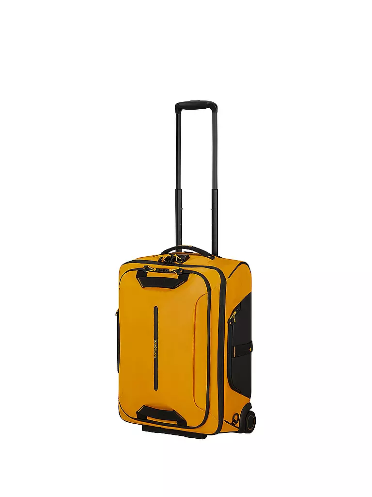 SAMSONITE | Trolley ECODRIVER DUFFEL BACKPACK 55cm yellow | grau