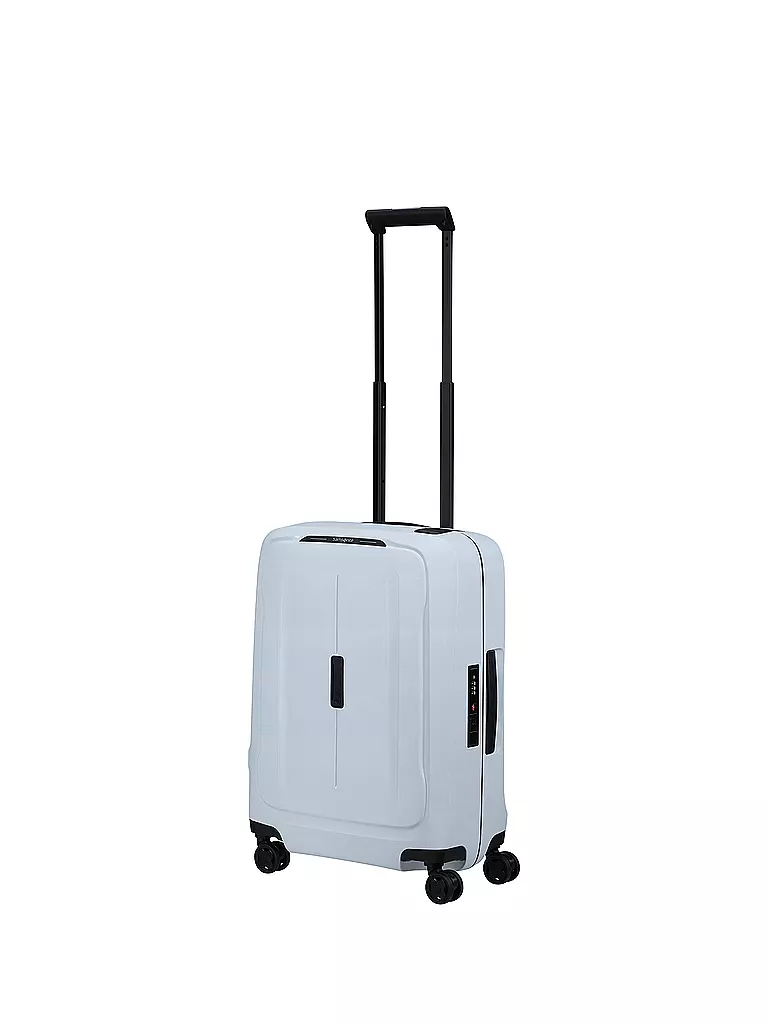 SAMSONITE | Trolley ESSENS SPINNER 55cm glasier | hellblau