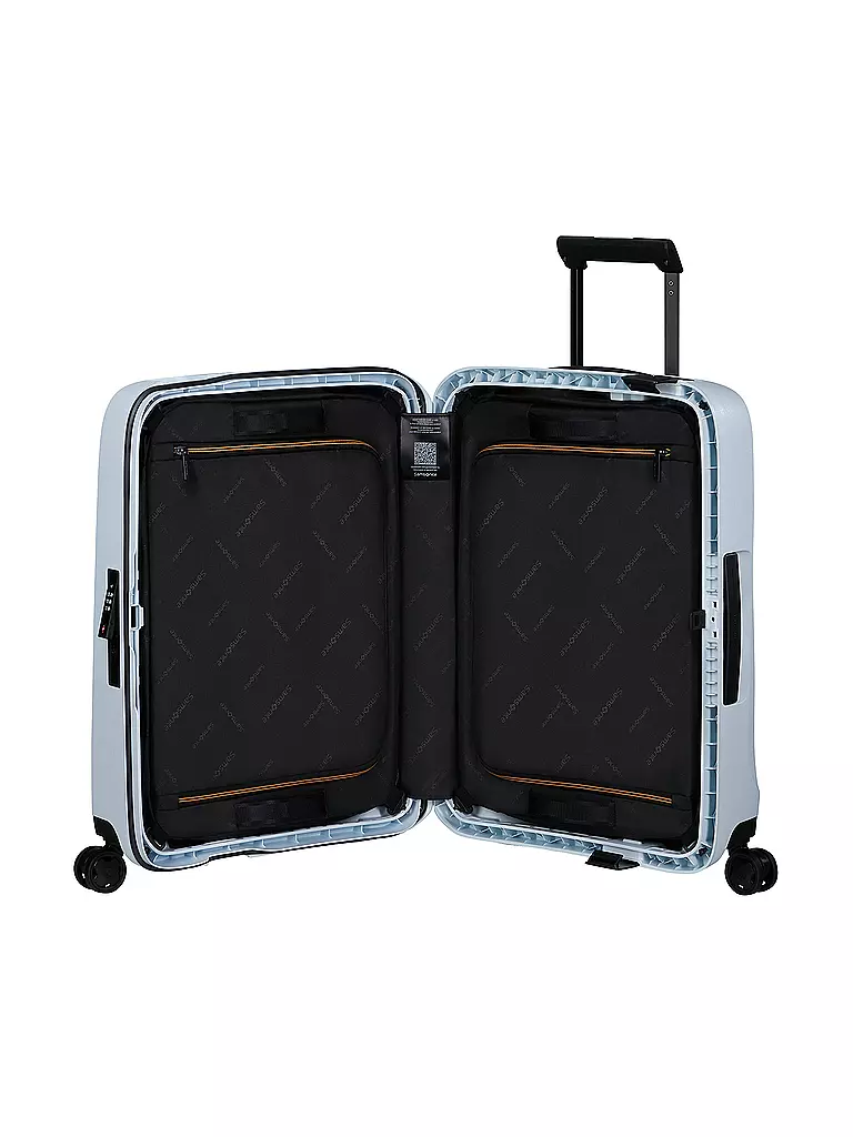 SAMSONITE | Trolley ESSENS SPINNER 55cm glasier | schwarz