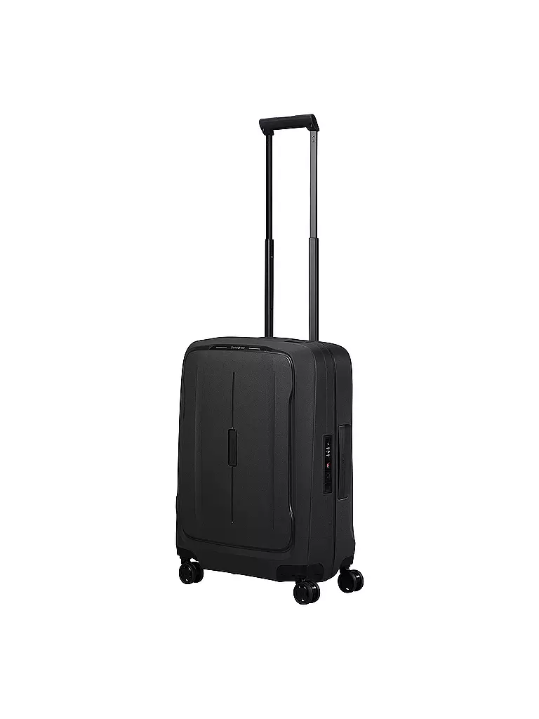 SAMSONITE | Trolley ESSENS SPINNER 55cm graphite | schwarz