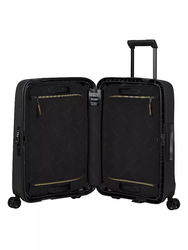 SAMSONITE | Trolley ESSENS SPINNER 55cm graphite | schwarz