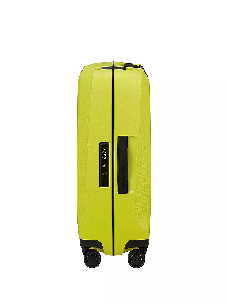 SAMSONITE | Trolley ESSENS SPINNER 55cm lime | gelb