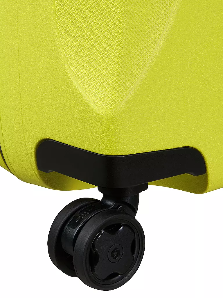 SAMSONITE | Trolley ESSENS SPINNER 55cm lime | gelb