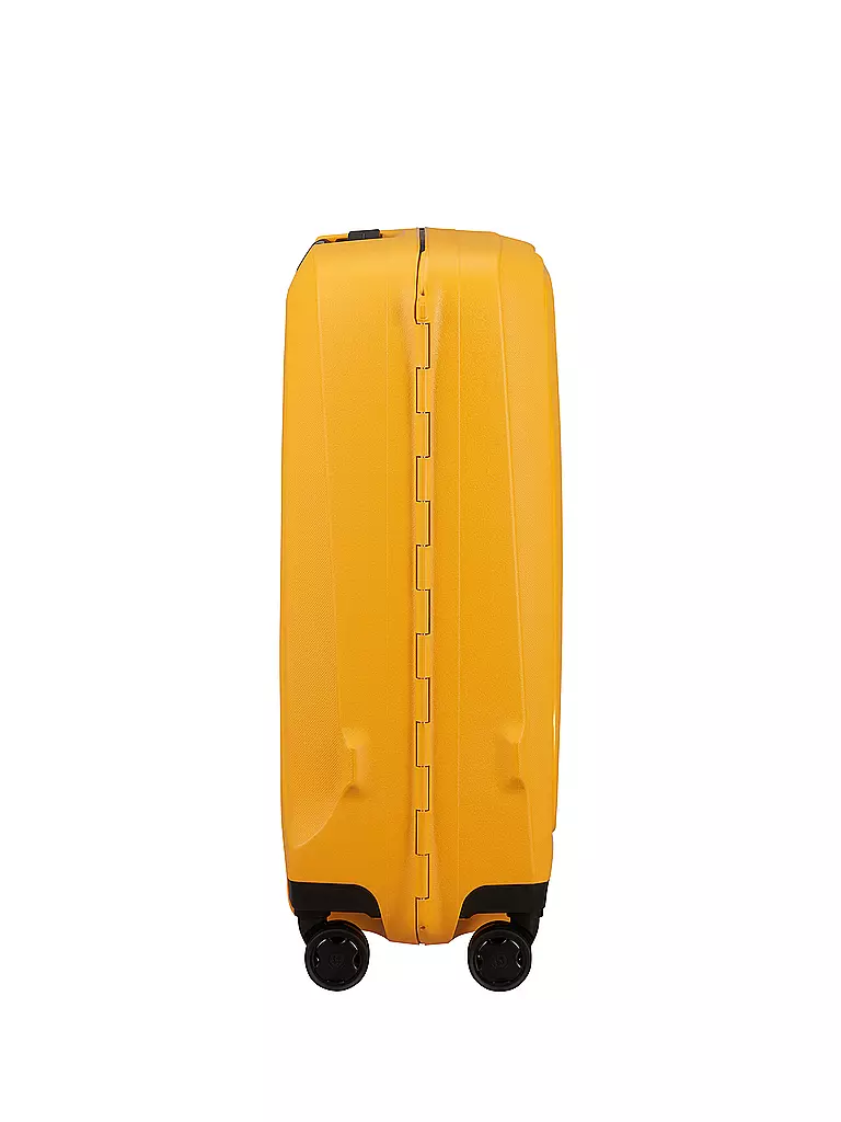 SAMSONITE | Trolley ESSENS SPINNER 55cm radiant yellow  | gelb