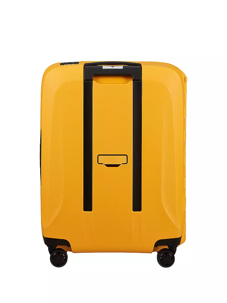 SAMSONITE | Trolley ESSENS SPINNER 55cm radiant yellow | schwarz