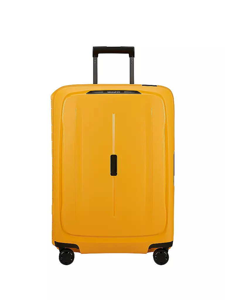 SAMSONITE | Trolley ESSENS SPINNER 69cm radiant yellow  | gelb