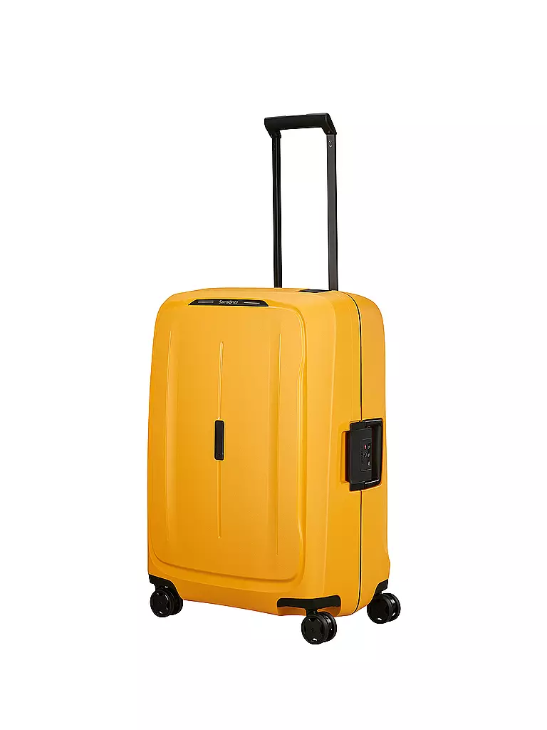 SAMSONITE | Trolley ESSENS SPINNER 69cm radiant yellow  | gelb